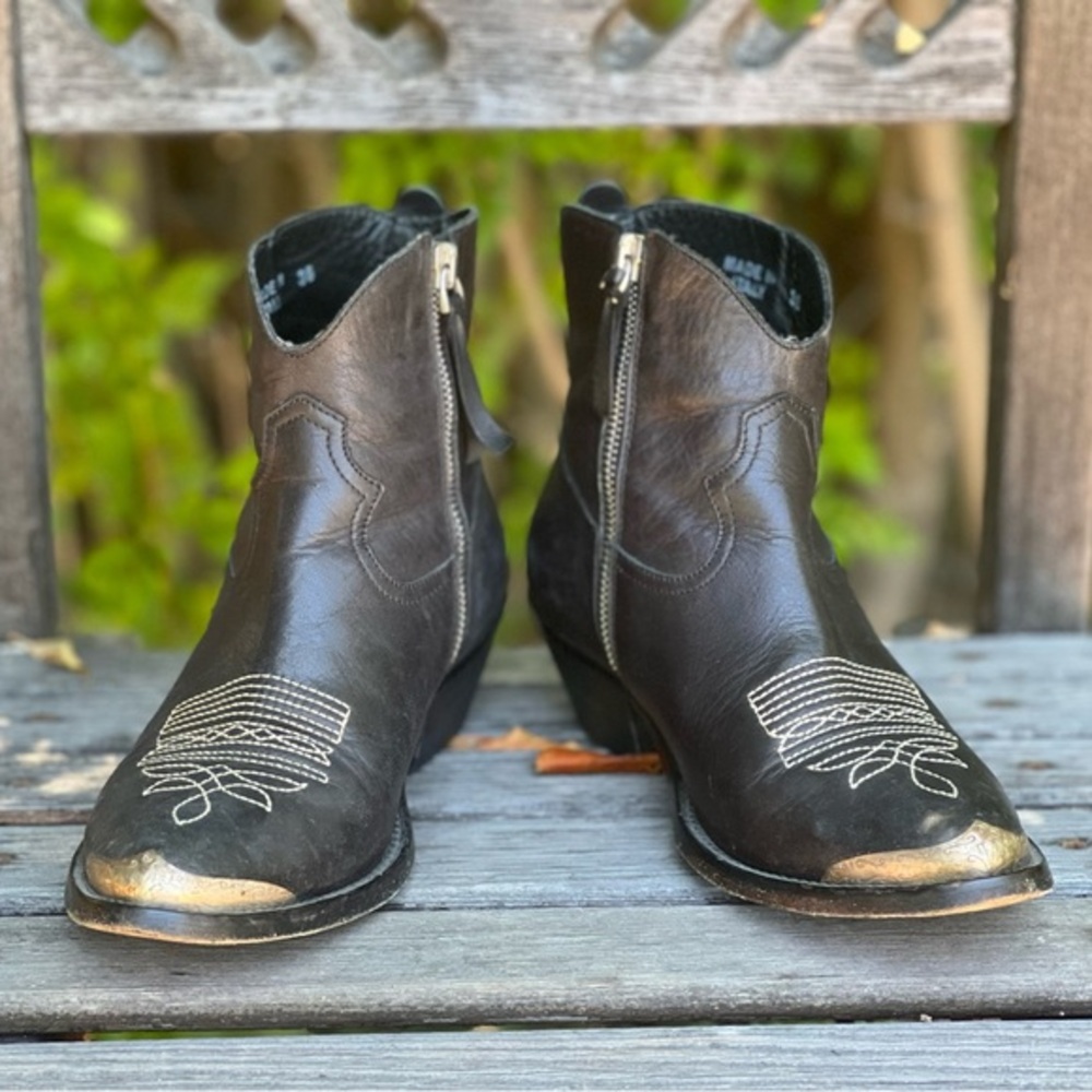 GOLDEN GOOSE Young ankle western boot|36/6 - Picture 4 of 15